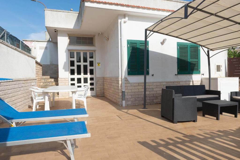Balkón nebo terasa v ubytování Trullo Cittadino