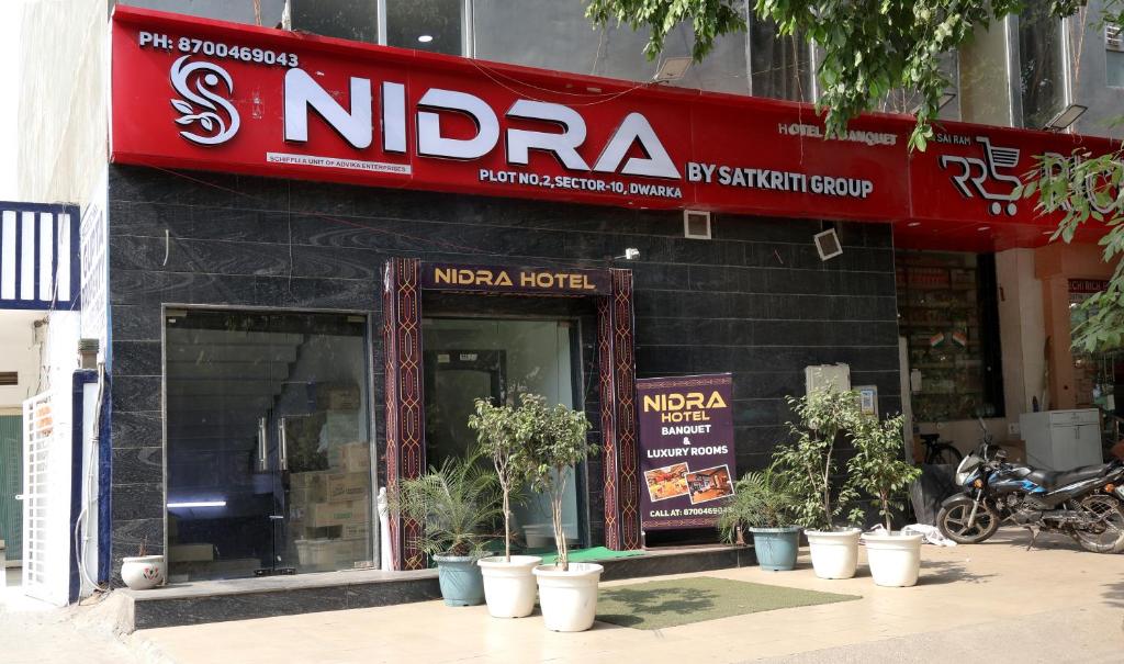 Certifikát, hodnocení, plakát nebo jiný dokument vystavený v ubytování Nidra Hotel, Sector 10, Dwarka,Delhi