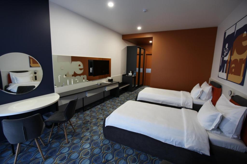 LOMO Hotel Uman - Superieure Tweelingzaal