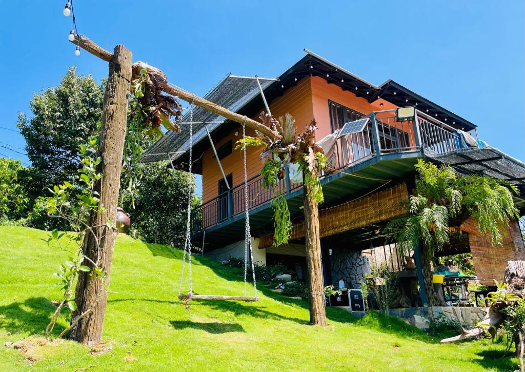 Budova, kde se apartmán nachází