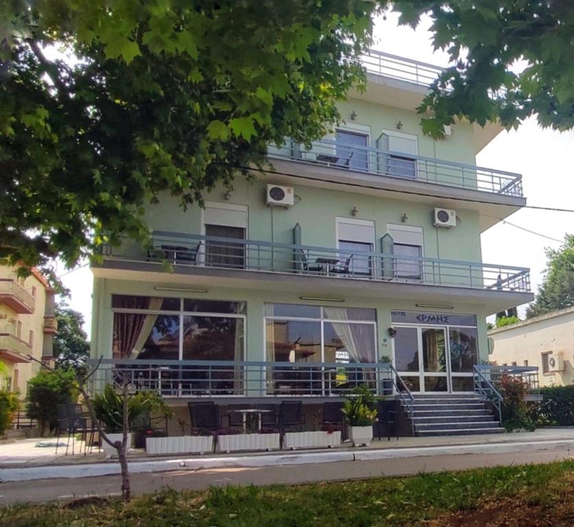 Budova, kde se hotel nachází