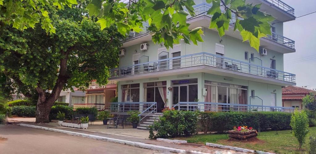 Budova, kde se hotel nachází