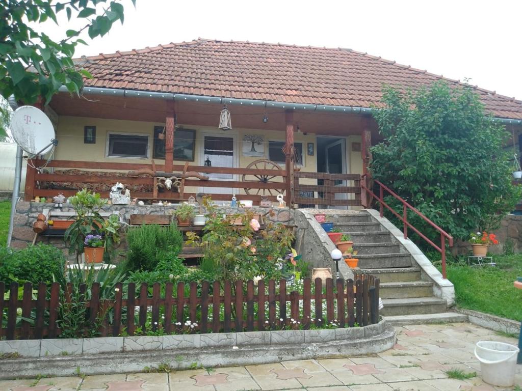 Budova, kde se bed and breakfast nachází