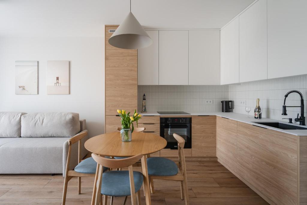 
Apartment with View and Balcony
