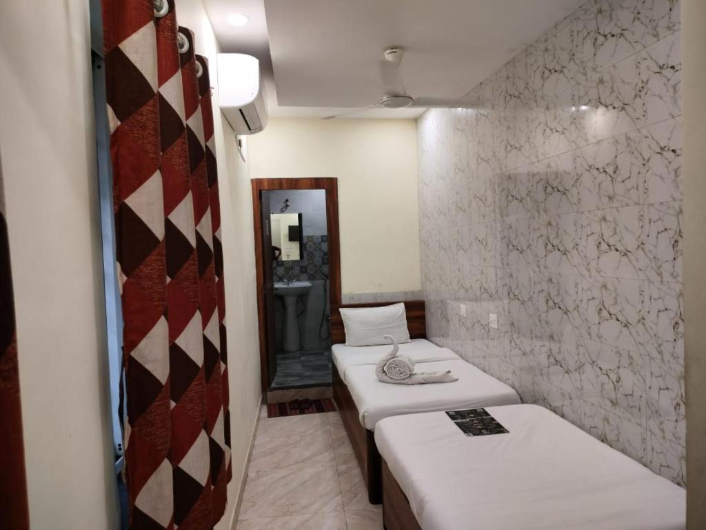 Postel nebo postele na pokoji v ubytování Hotel Holiday Express
