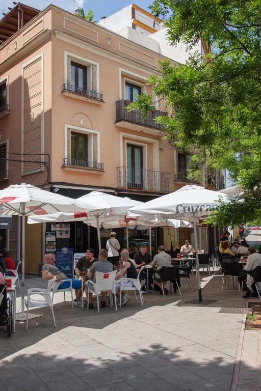 Fotografia z galérie ubytovania Fantástico ático 2 hab y gran terraza privada v destinácii Seville