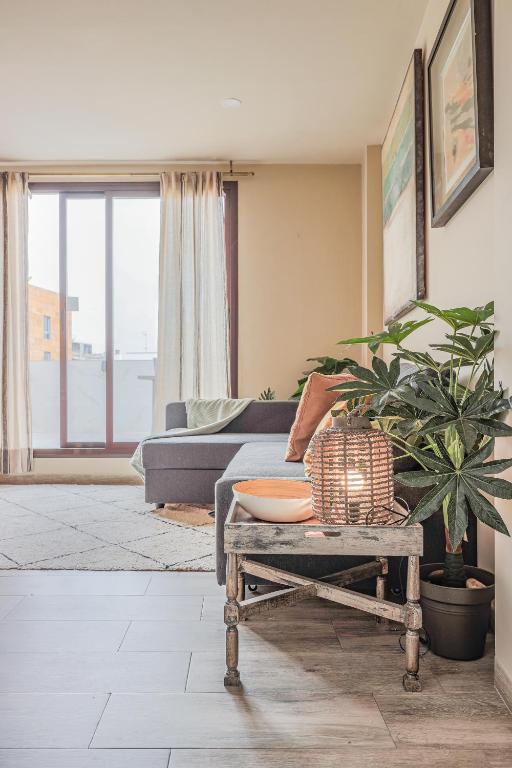 Fotografia z galérie ubytovania Fantástico ático 2 hab y gran terraza privada v destinácii Seville