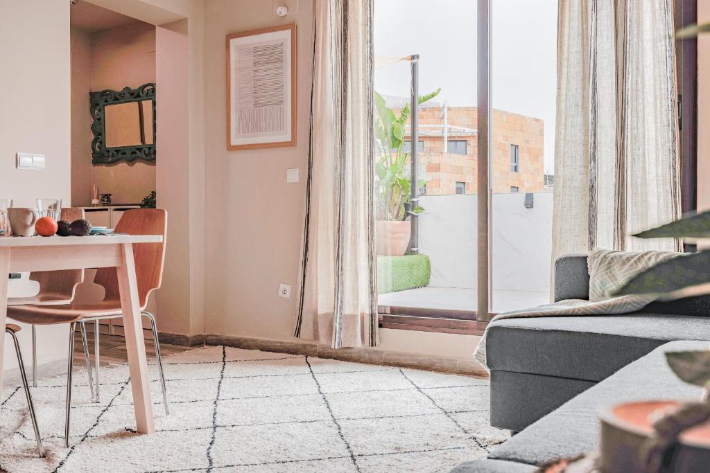 Fotografia z galérie ubytovania Fantástico ático 2 hab y gran terraza privada v destinácii Seville