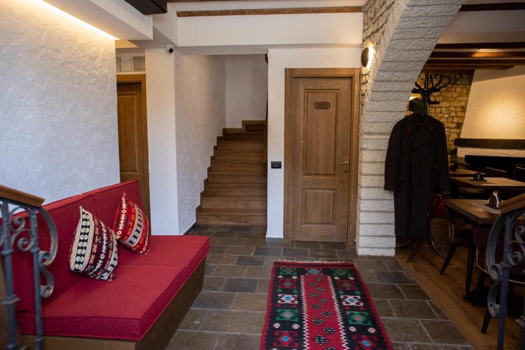 Posezení v ubytování Vista Boutique Hotel