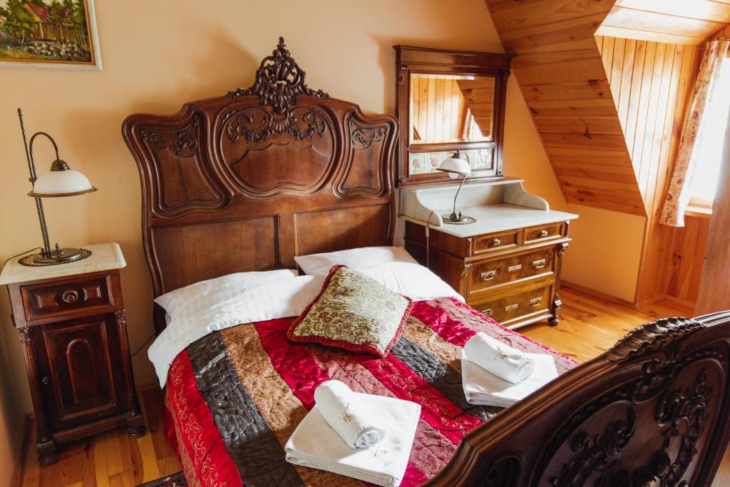 Dwór Zaścianek - Standard Double Room