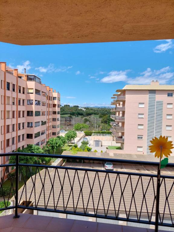 Balkón nebo terasa v ubytování LV REAL ESTATE Cye II