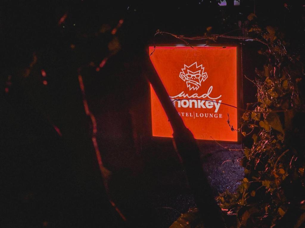 Certifikát, hodnocení, plakát nebo jiný dokument vystavený v ubytování Mad monkey hostel and lounge
