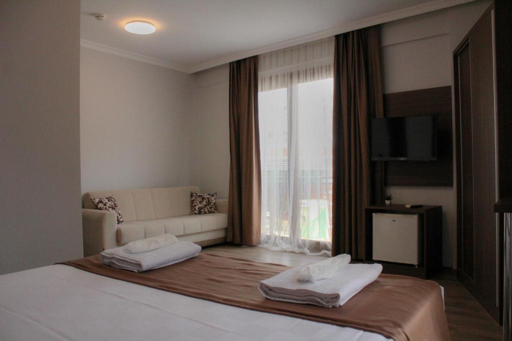 لابی و فضای عمومی Gulluk Life Hotel - تصویر ۵