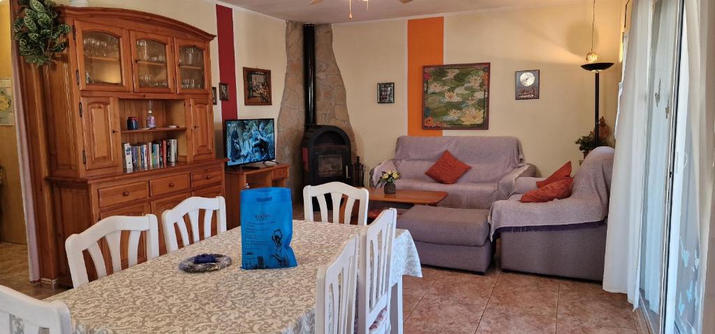 Posedenie v ubytovaní Riumar "El Cazador", 200m to beach, private pool, On-Site-Service, dog beach