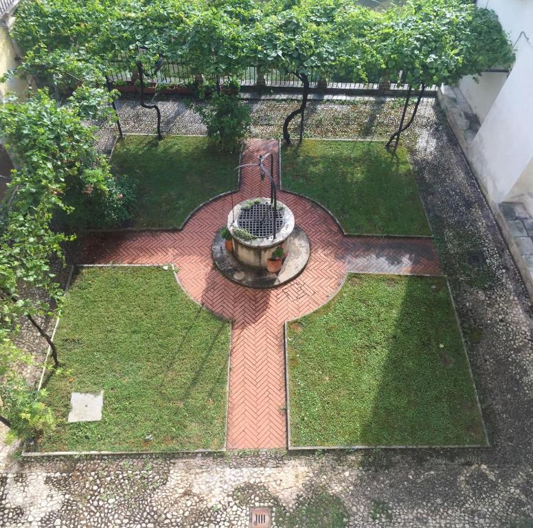 Zahrada ubytování Il Giardinetto di Pettorano
