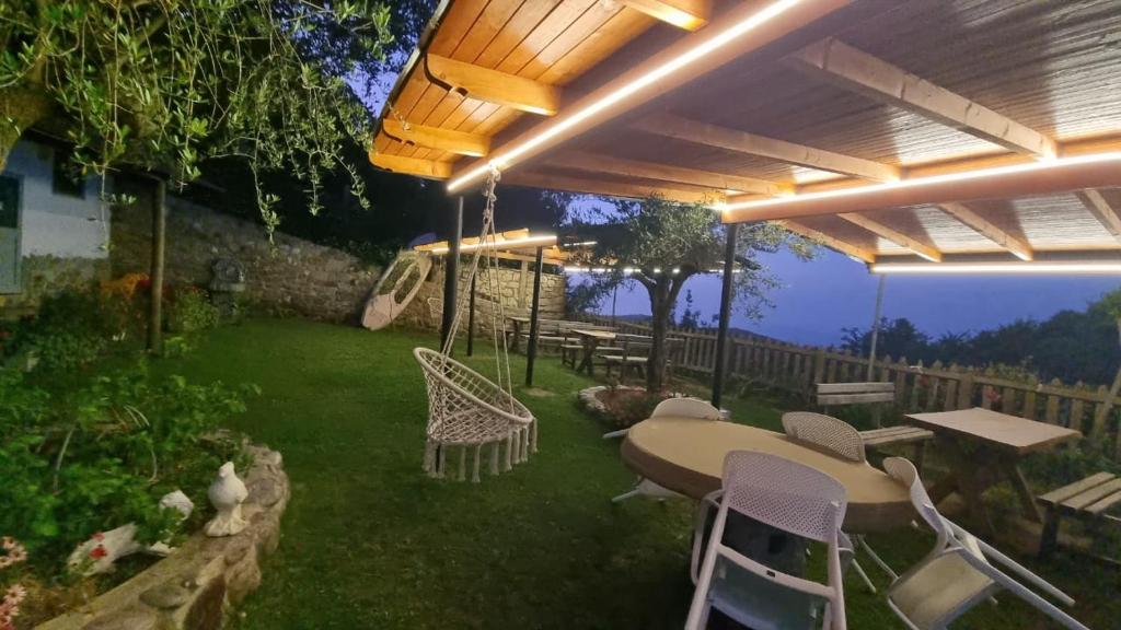 Zahrada ubytování Hotel Restorant Olti