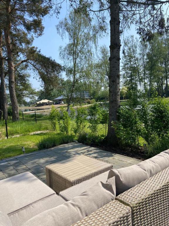 Zahrada ubytování Casa Nymphaea