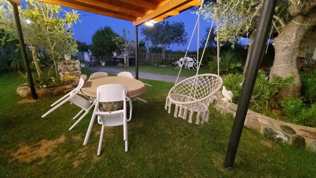 Zahrada ubytování Hotel Restorant Olti