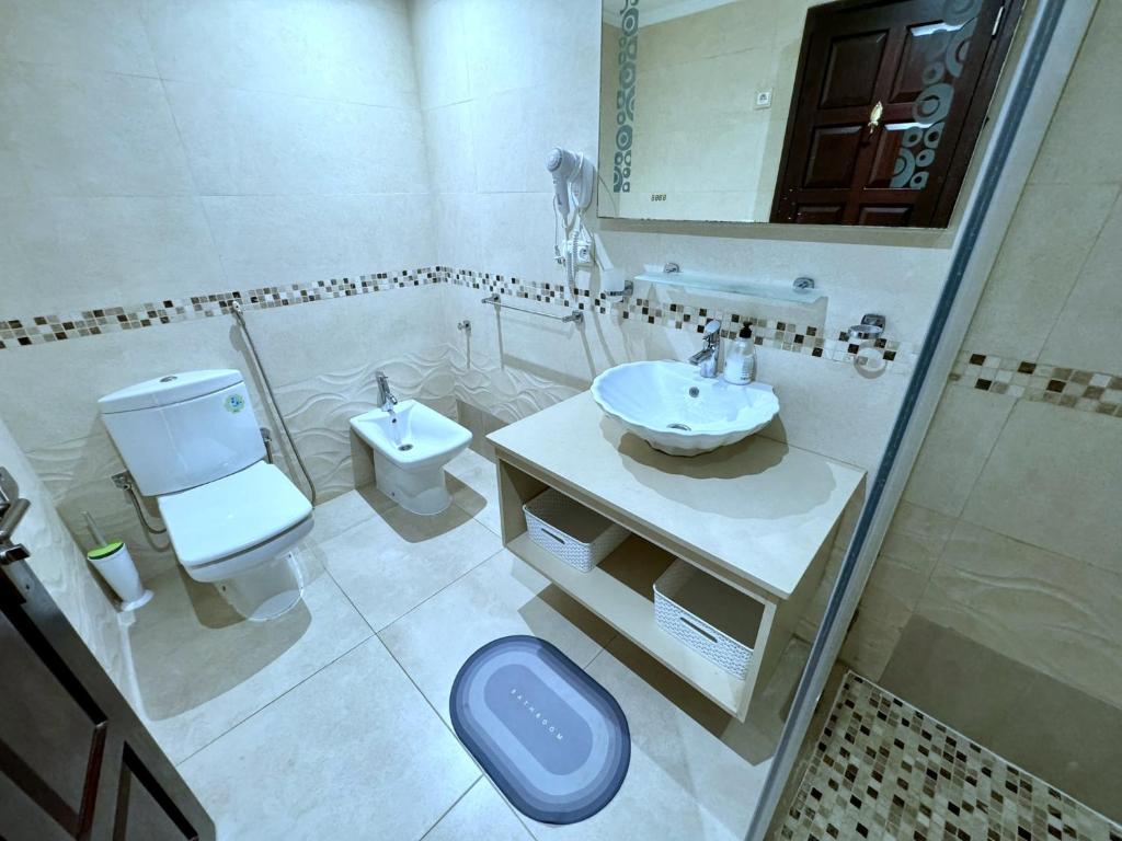Koupelna v ubytování Excelent Chalet Triplex in Kasr Rimal-Kabila Tetouan
