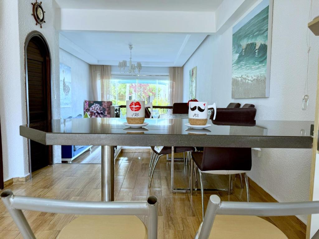 Posezení v ubytování Excelent Chalet Triplex in Kasr Rimal-Kabila Tetouan