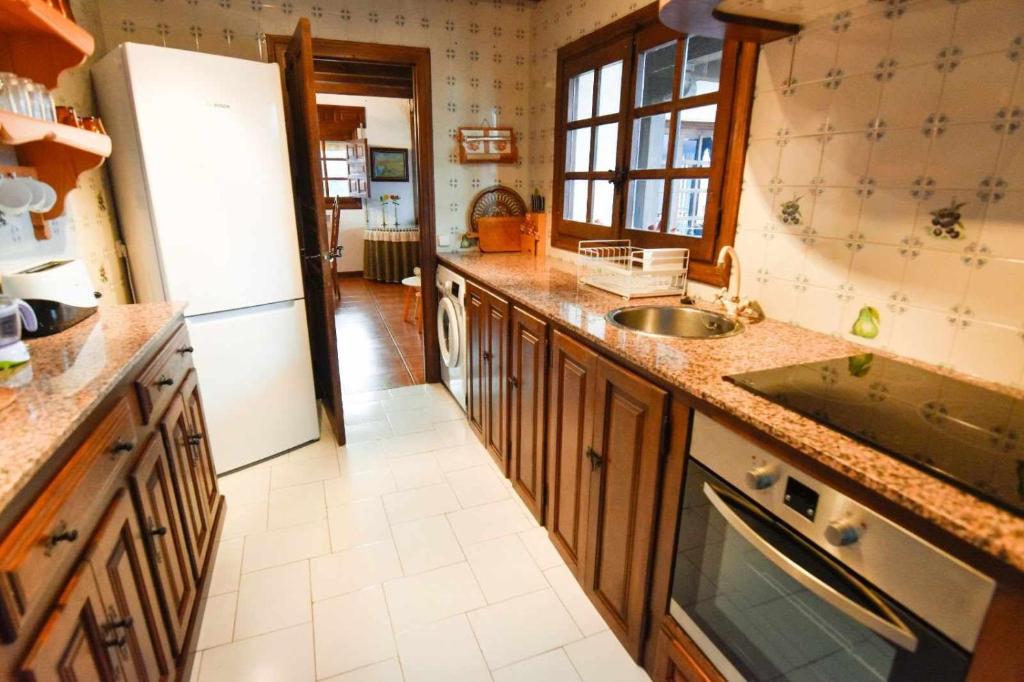 Casa Rural El Mirador del Pico - Habitación Triple Con Baño Compartido