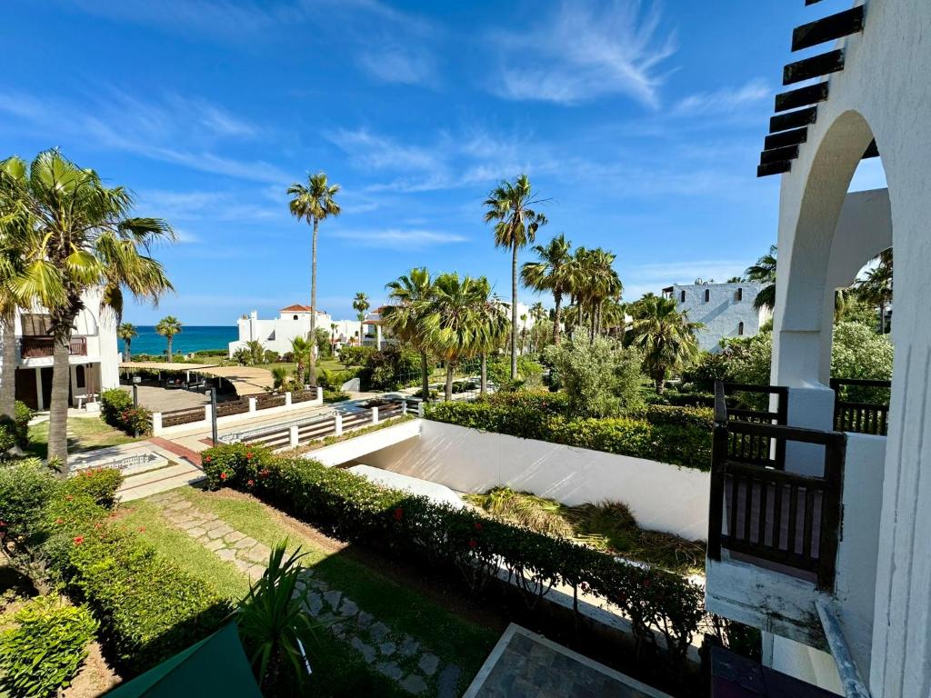 Zahrada ubytování Excelent Chalet Triplex in Kasr Rimal-Kabila Tetouan