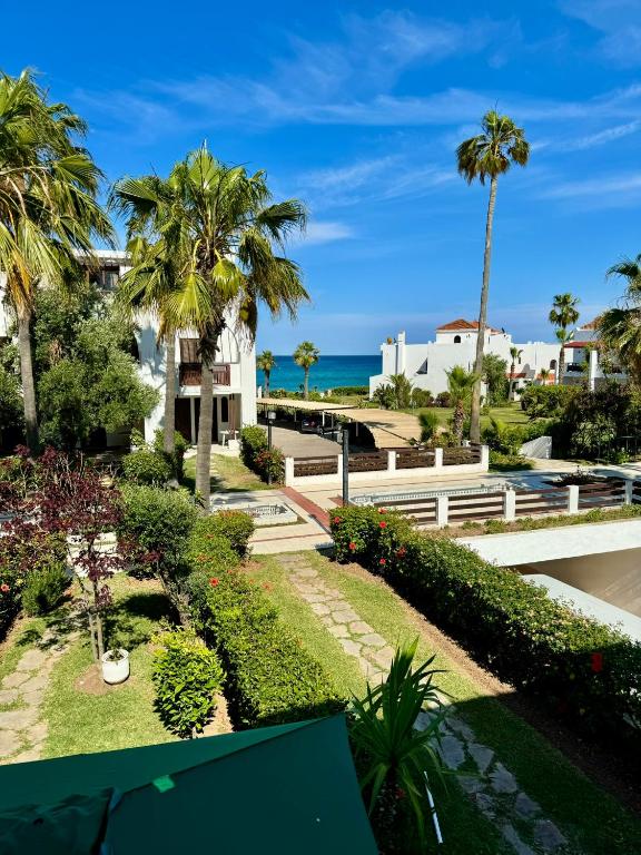 Zahrada ubytování Excelent Chalet Triplex in Kasr Rimal-Kabila Tetouan