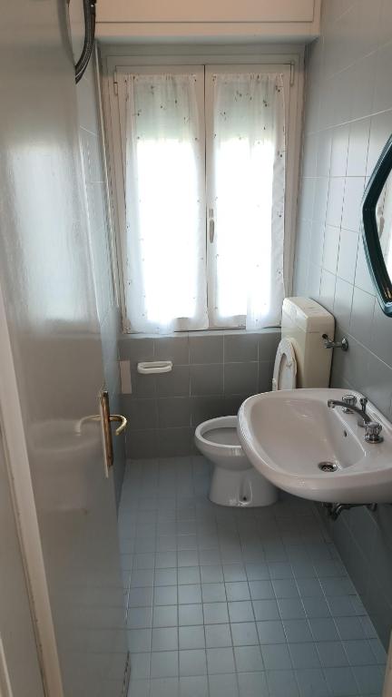 Koupelna v ubytování Villa Serena