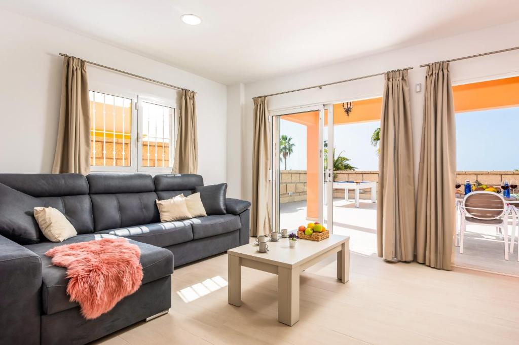 Posezení v ubytování Villa Isotta by Villa Plus
