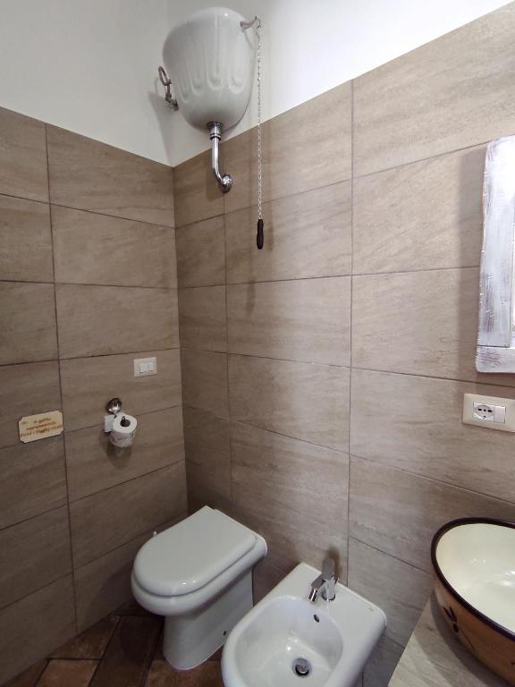 Koupelna v ubytování TIK TAK B&B diffuso