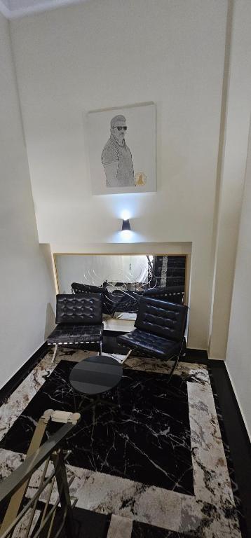 Posezení v ubytování Hotel Pirro