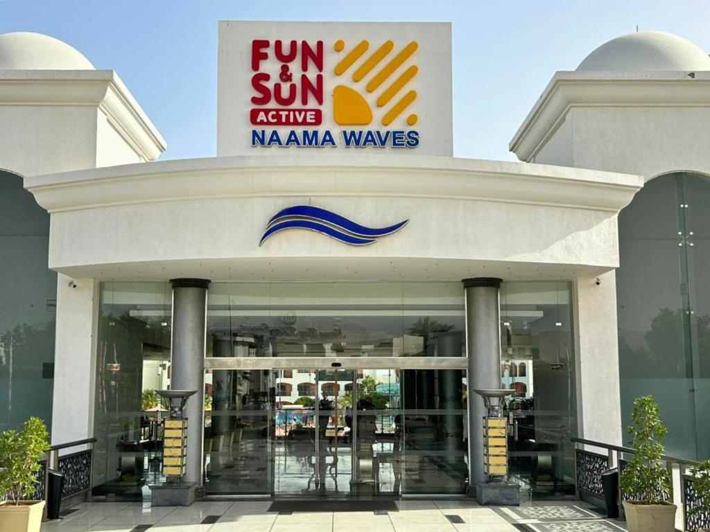 Certifikát, hodnocení, plakát nebo jiný dokument vystavený v ubytování Fun & Sun Naama Waves