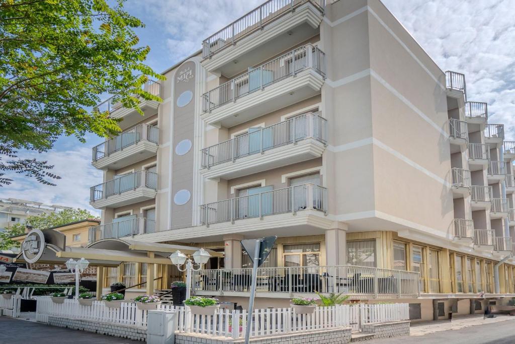 Budova, kde se hotel nachází
