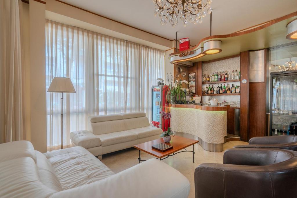 Posezení v ubytování Hotel Mia