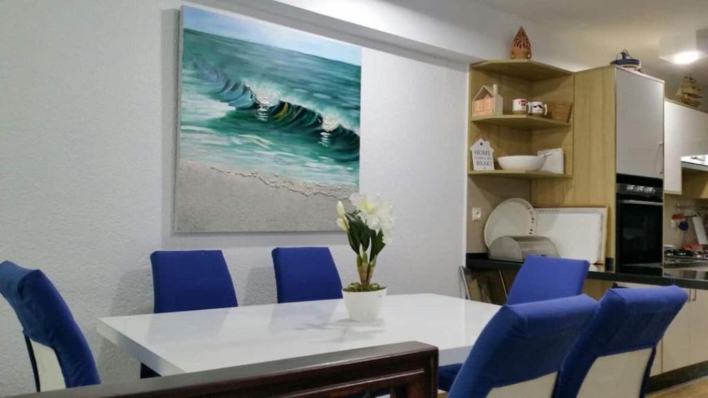 Kuchyň nebo kuchyňský kout v ubytování Excelent Chalet Triplex in Kasr Rimal-Kabila Tetouan