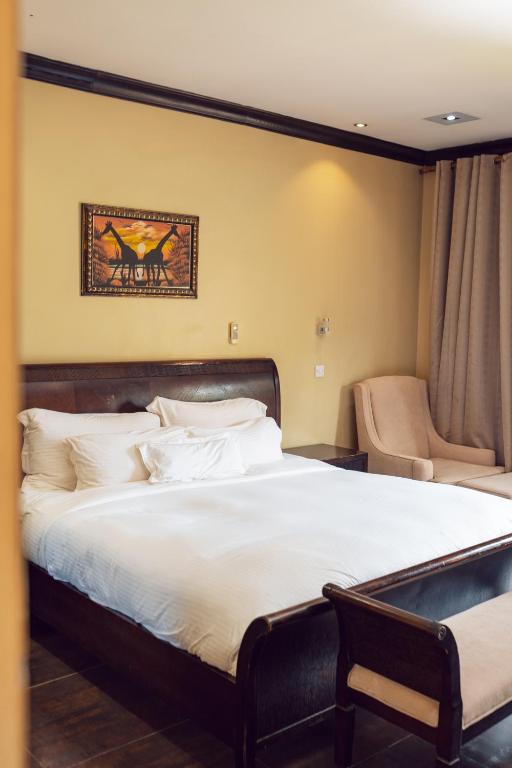 Mafumu Hotel - Deluxe Double Room