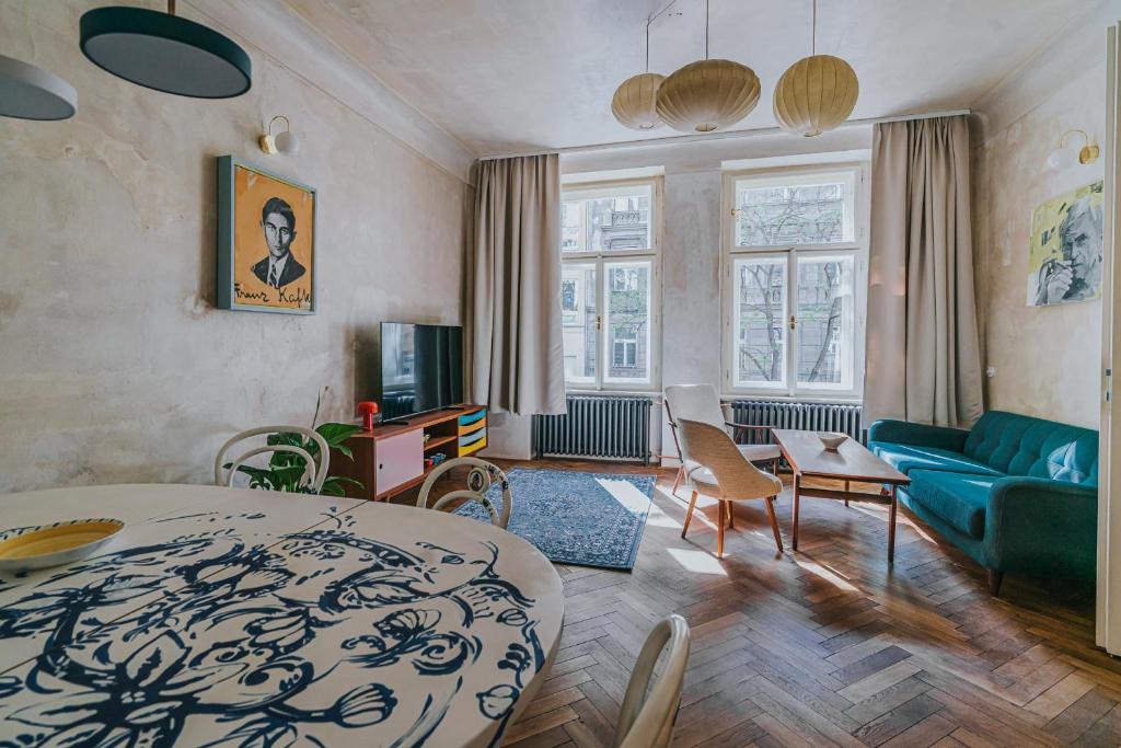 
Two-Bedroom Apartment
