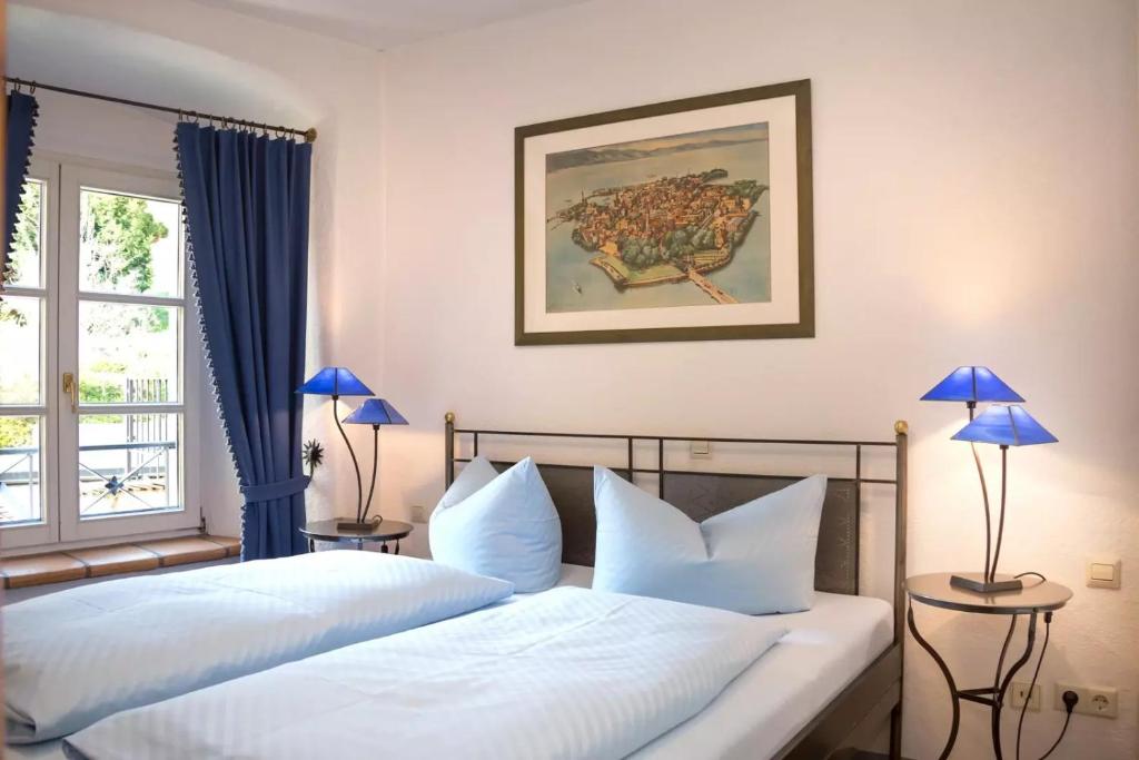 Seeschlößle Ferienwohnungen Meersburg - Appartement 1 Chambre Avec Vue Sur Lac