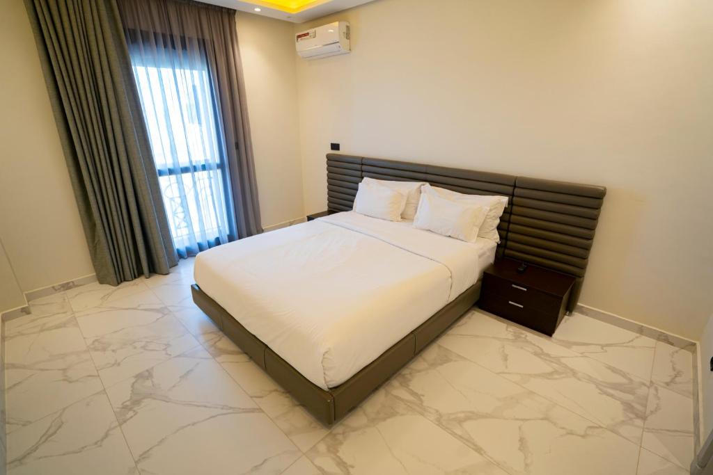Letto o letti in una camera di Le Rio Appart-Hotel City Center
