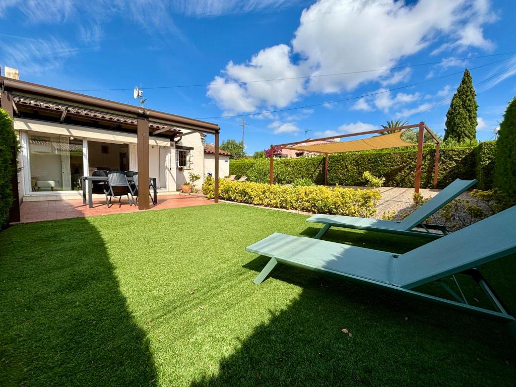 Κήπος έξω από το Casa Ressagosa - Plus Costa Brava