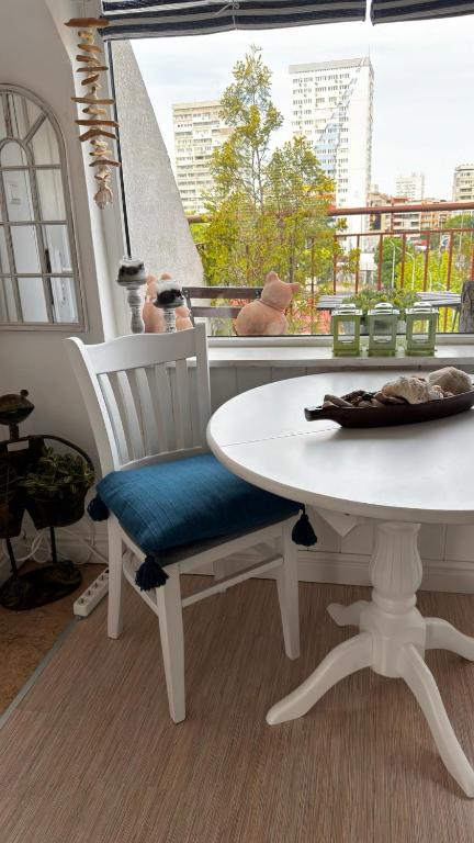 A seating area at Studio San Stefano