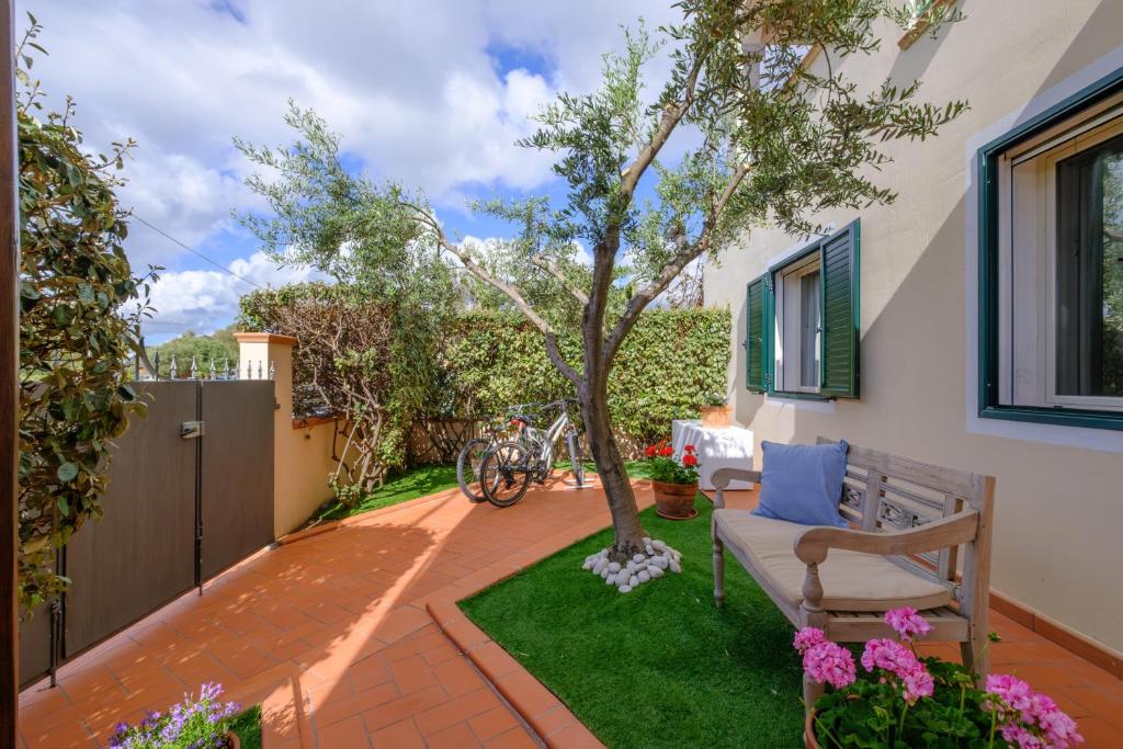 Sa Vadde a Cala Liberotto - Lussuoso appartamento con patio