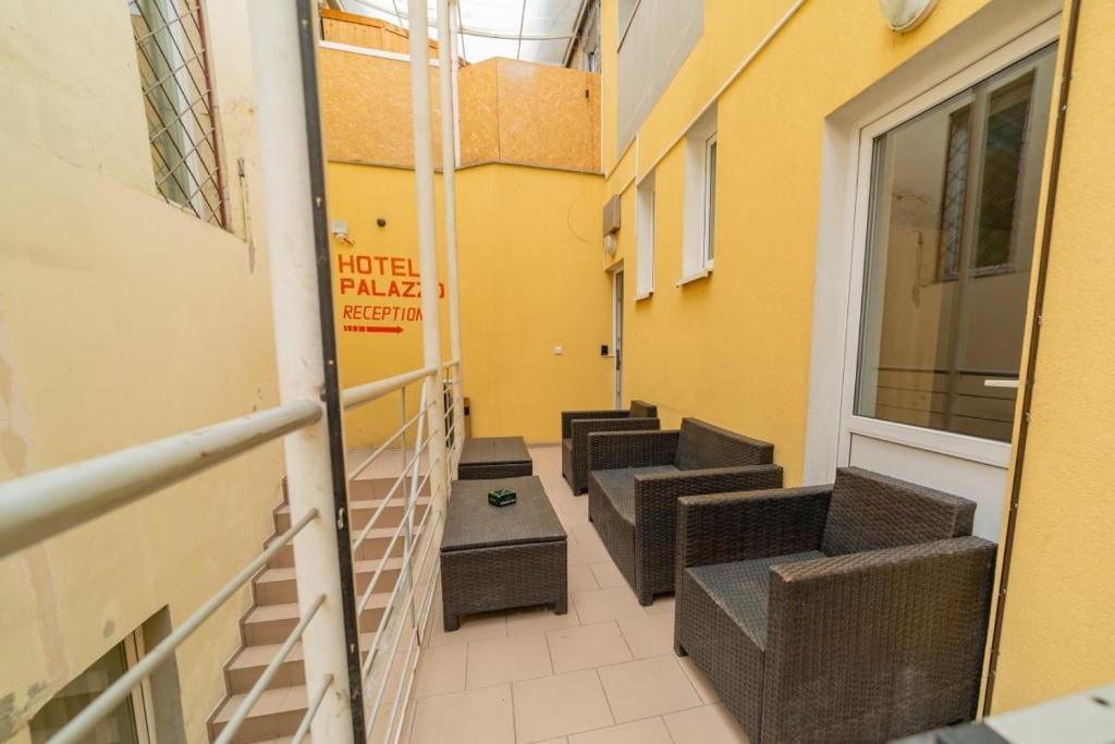 Posezení v ubytování Hotel Palazzo