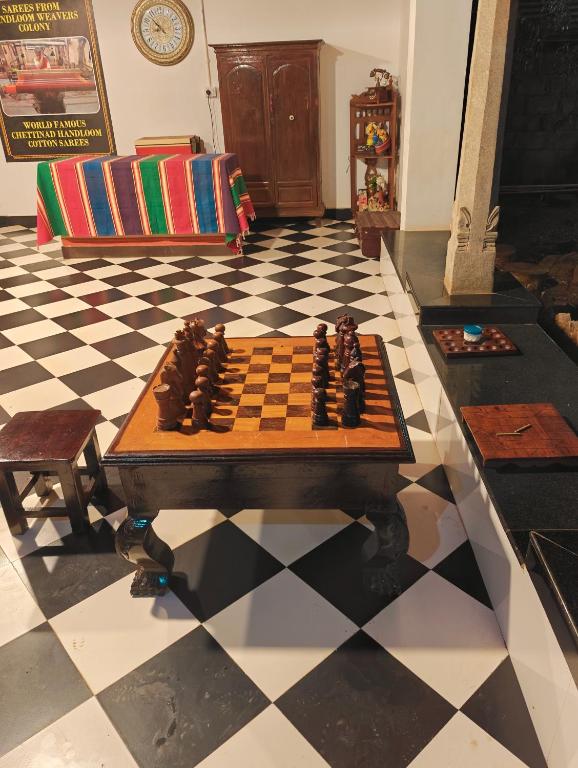 Fotografie z fotogalerie ubytování Chola Heritage Resort v destinaci Karaikkudi