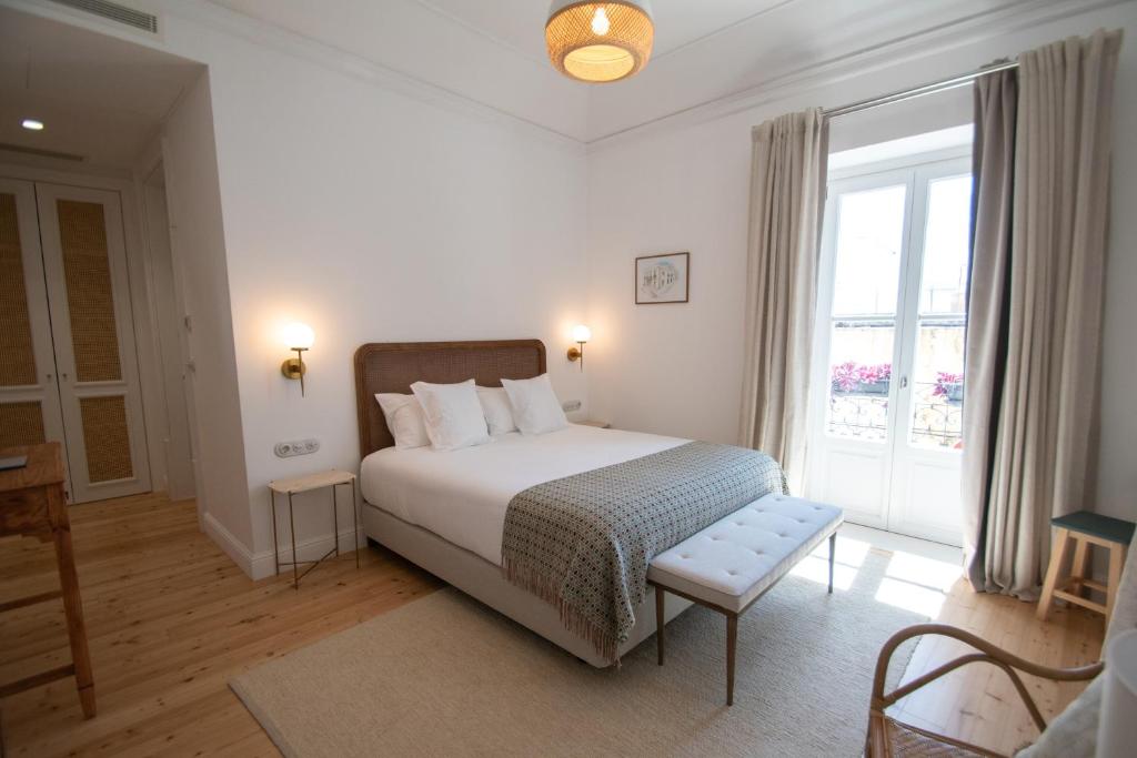 Casa Amor Olhão - Habitación Doble De Lujo Con Ducha