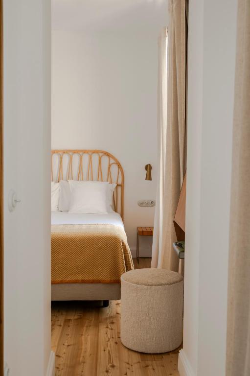 Casa Amor Olhão - Sala De Reina Con Balcón