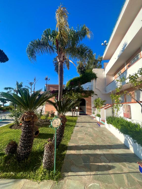 Zahrada ubytování Resort Villa Flavio