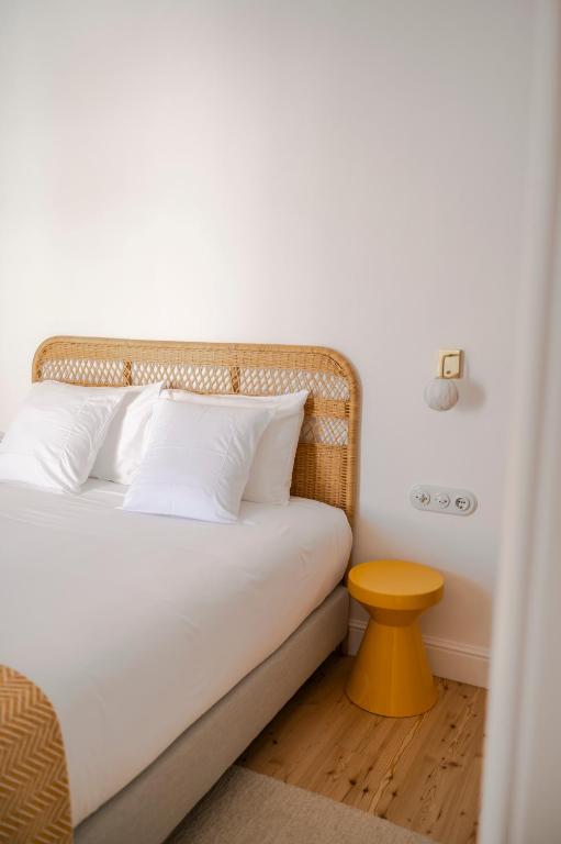 Casa Amor Olhão - Deluxe Double O Twin Room Con Balcón