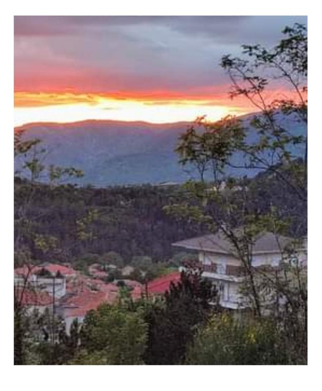 Příroda nedaleko apartmánu