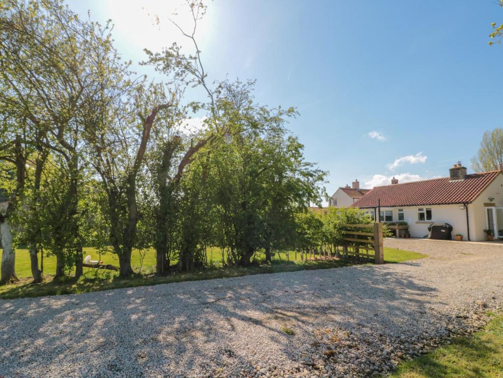 Zahrada ubytování Low Grounds Cottage